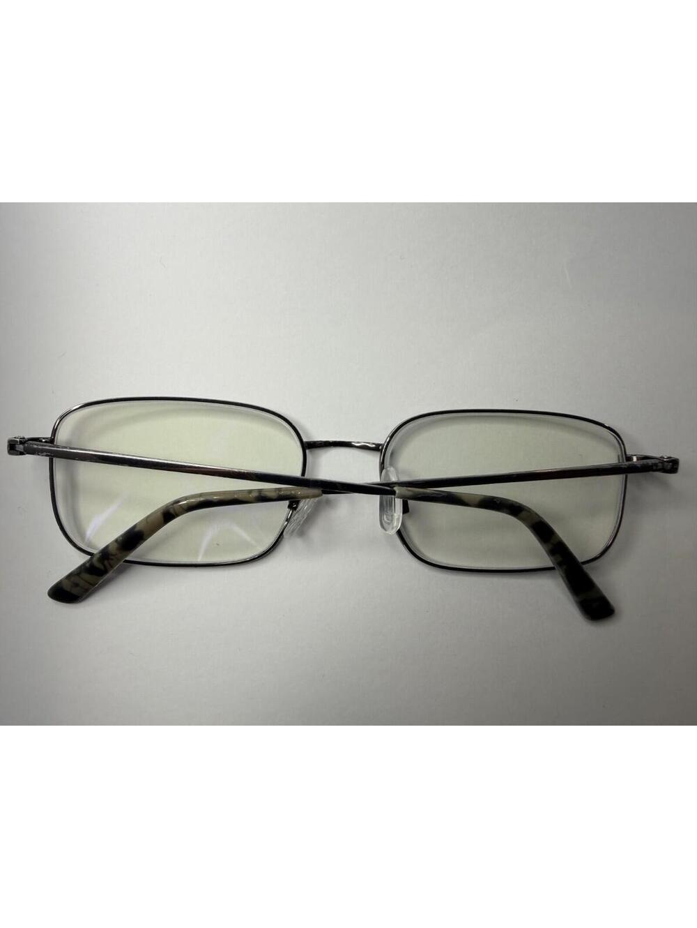 Flex on brand rectangular metal eyeglass frames‎